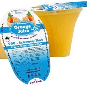 Flavour Creations Orange Juice 900 / 4 Extremely Thick 175ml Box/24