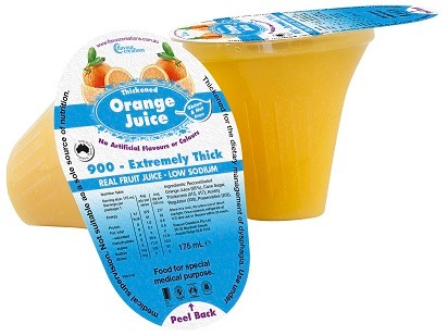 Flavour Creations Orange Juice 900 / 4 Extremely Thick 175ml Box/24