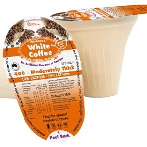 Flavour Creations White Coffee 400 / 3 Moderately Thick 175ml Box/24