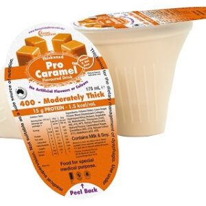 Flavour Creations Caramel 400 / 3 Moderately Thick 175ml Box/24