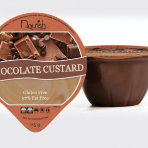 Flavour Creations Nourish Chocolate Custard 115g Box/36