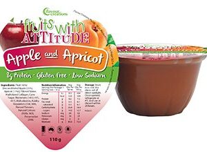 Flavour Creations Fruit with Attitude Apple Apricot 110g Box/36