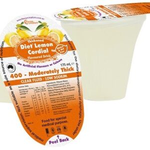 Flavour Creations Diet Lemon Cordial 400 / 3 Moderately Thick 175ml 24