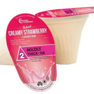 Flavour Creations Creamy Strawberry 150 / 2 Mildly Thick 175ml Box/24