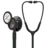 3M Littmann 5811 Classic III Stethoscope - Special Edition Smoke Chestpiece; Black Tube; Smoke Stem And Headset
