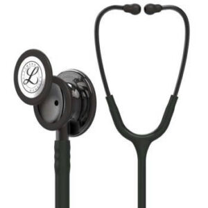 3M Littmann 5811 Classic III Stethoscope - Special Edition Smoke Chestpiece; Black Tube; Smoke Stem And Headset