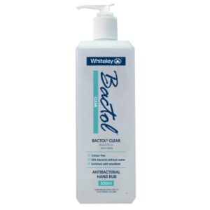 Bactol Clear Alcohol Gel With Pump 500ml