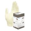 Hamilton Latex Sterile Powder Free Gloves Size 8.5 Box/50