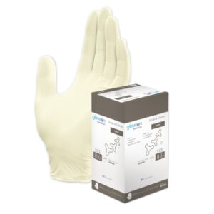 Hamilton Latex Sterile Powder Free Gloves Size 8.5 Box/50