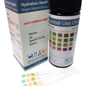 Hydration Test Strips Box/100