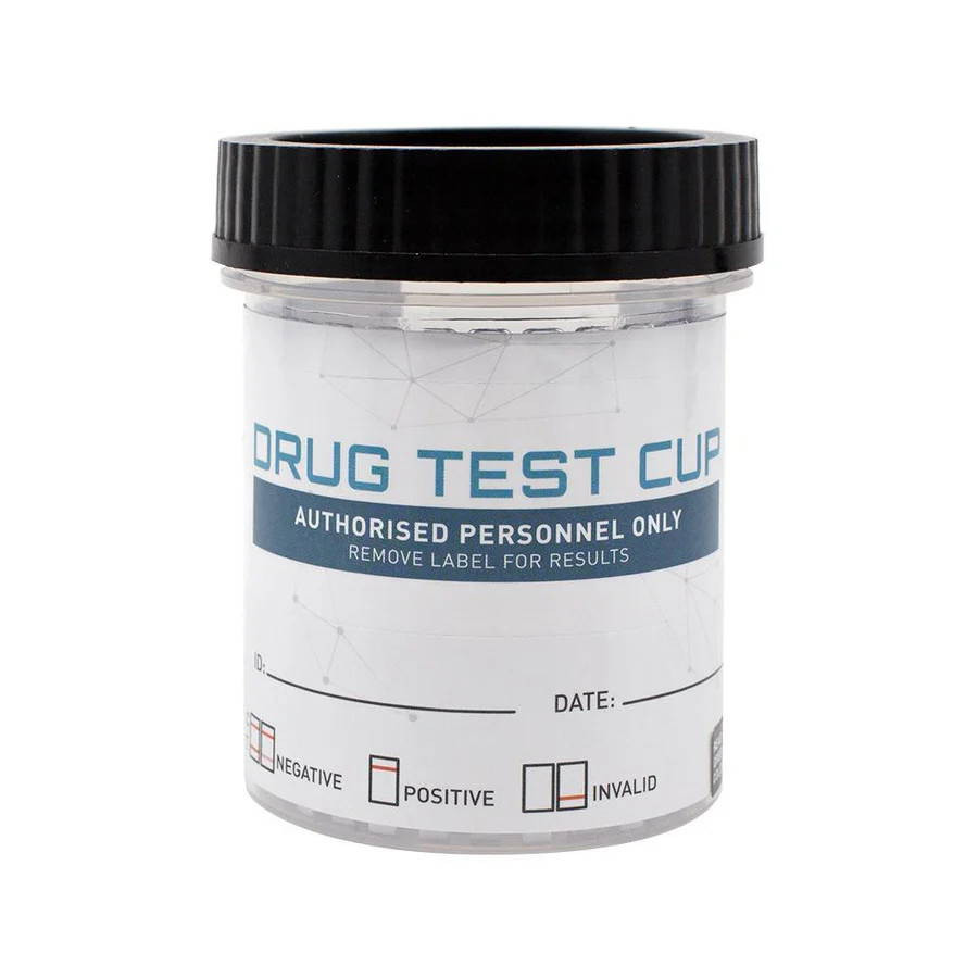 DrugSense DSU7 Urine Drug Test Cup - PKT/25
