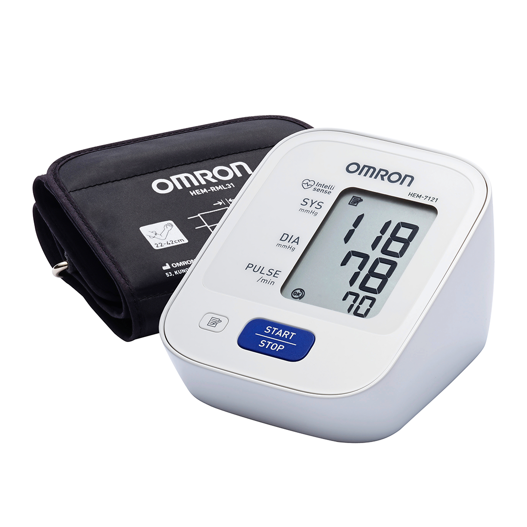 Omron Standard Blood Pressure Monitor HEM7121