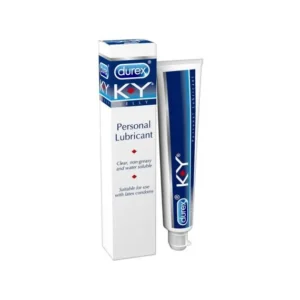 KY Jelly Lubricating Gel 50gr Tube Carbomer Free Each