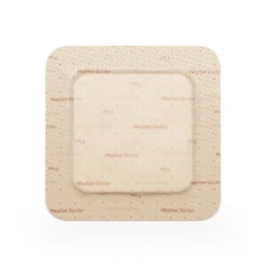 Mepilex Border Flex Square 7.5 X 7.5cm Box/10