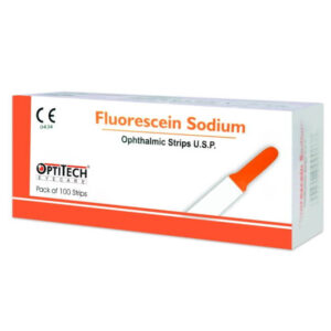 OptiStrip Diagnostic Fluorescein Strips - Box/100