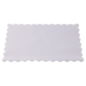 Caprice Placemat White 355mm x 240mm CTN/1000