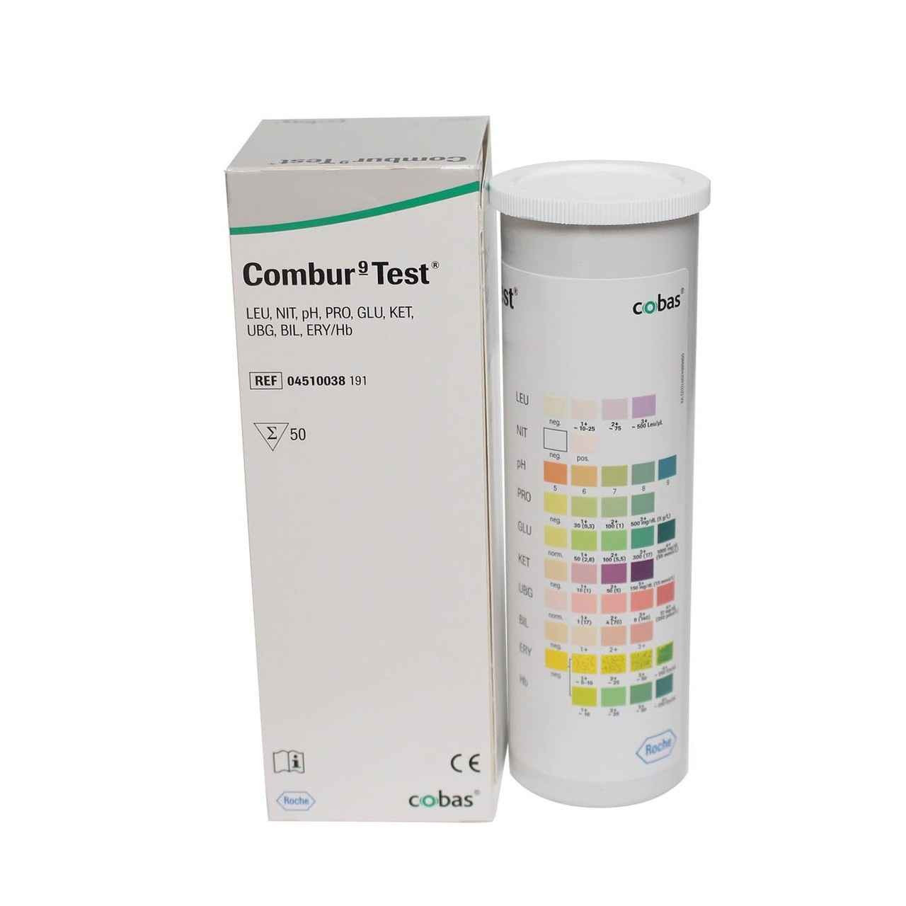 Combur 9-Test - Box/50