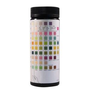 Reactif Urine Reagent Test Strips 10SG Box/100