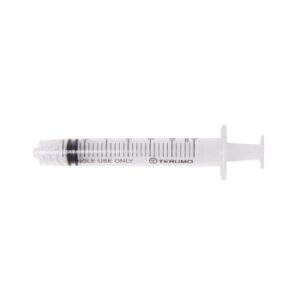 Terumo Hypodermic Syringes Without Needles 3mL Luer Lock Box/100