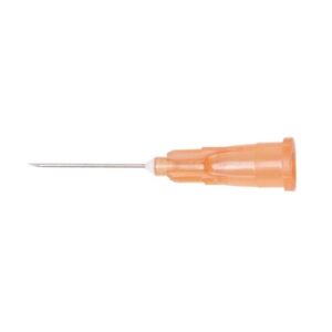 Agani Hypodermic Needles 25G X 16mm Orange Box/100