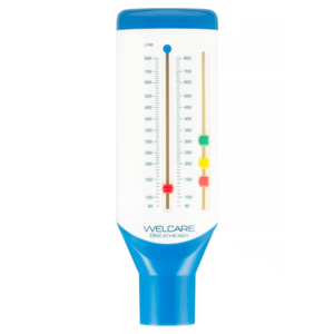 Welcare Breatheasy Peak Flow Meter WPFM100 Each