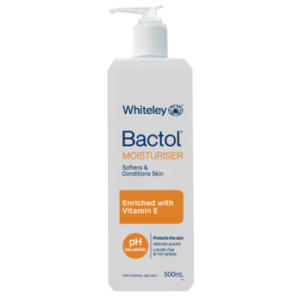 Bactol Moisturiser 500mL