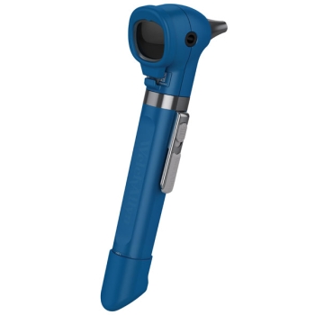 Welch Allyn Pocket LED Otoscope With Handle; - Blueberry