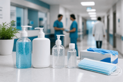 Hospital vs Regular Sanitiser: What’s the Real Difference