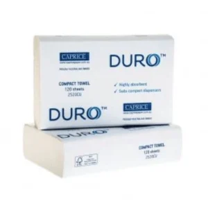 Caprice Duro Compact Interleaved Hand Towel 29cm x 20cm