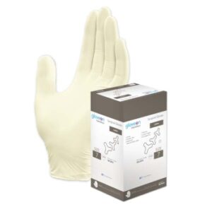 Hamilton Latex Sterile Powder Free Gloves Size 7 Box/50