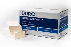 Duro Interleaved Towel 23 x 24cm