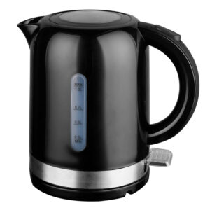 0.8L Stainless Steel Electric Kettle Black