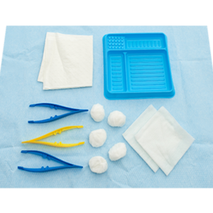 SmartTab Basic Dressing Pack with Non-Woven Balls - 20 Packs