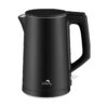 1.0L Black Stainless Steel Kettle SMS-DKTL0044