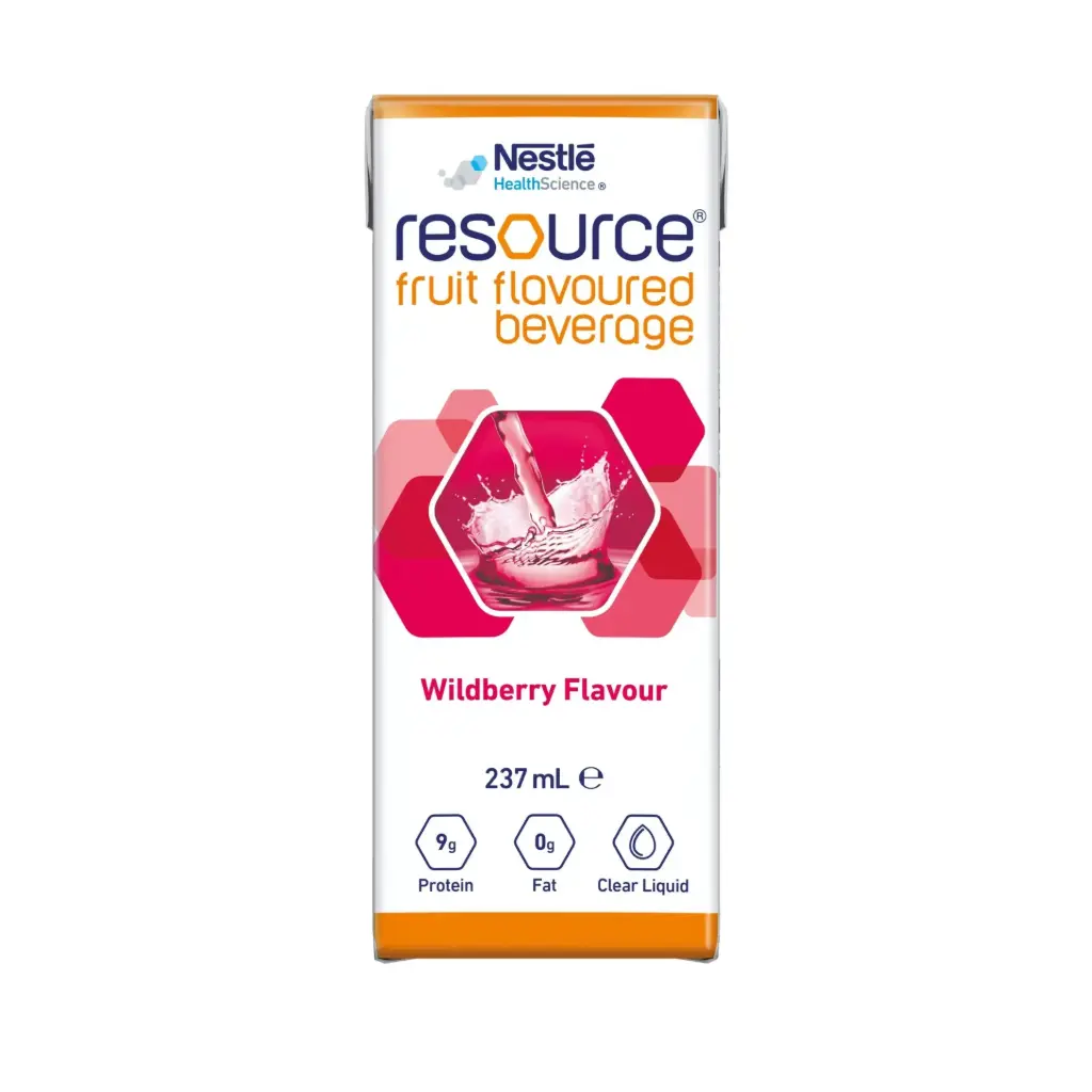 Nestle Resource Fruit Beverage Wildberry 237ml