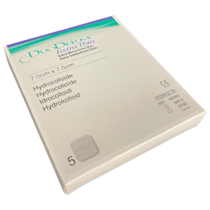 Duoderm Dressing 7.5 cm x 7.5 cm Extra Thin - Box of 5