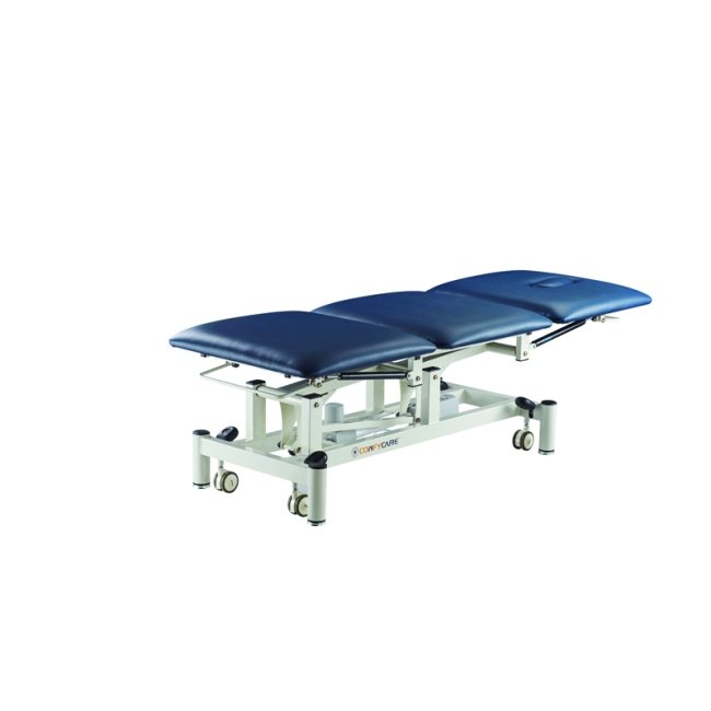 Pacific Medical Classic 3 Section Hi-Lo Couch Navy Blue - Image 3