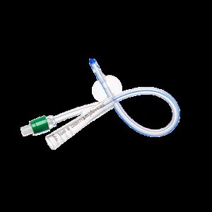 2-Way Foley Catheter, Standard Tip, 23cm 14Fr with 10mL Balloon (Female)- EACH