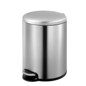3 Liter Stainless Steel Round Pedal Bin