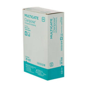 Multigate Claripose Adhesive Transparent Framed Dressing 6cm x 7cm - Box/100