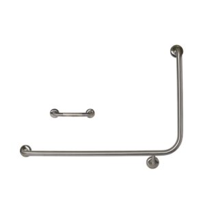 30° Flush Mount Side Wall 950x700mm LH