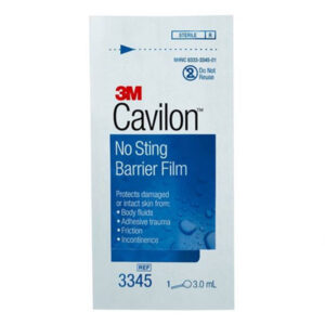 3M Cavilon No Sting Barrier Film 3mL Wand - Box of 25