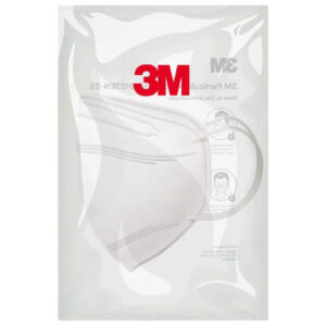3M 9123 P2 Particulate Vertical Flat Fold Disposable Respirator 25PK (Damaged Packaging Clearance)
