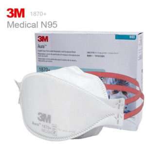 3M Aura 1870+ Surgical Masks - 1Ctn/240pcs