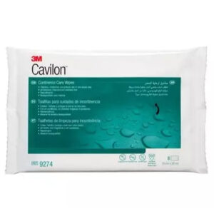 3M Cavilon Continence Care Wipes 20 cm x 30 cm - 8 Pack