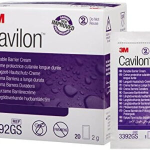 3M Cavilon Durable Barrier Cream Fragrance Free 2g Sachet - BOX/12