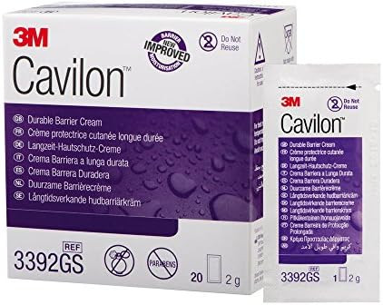 3M Cavilon Durable Barrier Cream Fragrance Free 2g Sachet - BOX/12