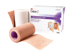 3M Coban 2 Lite Two-Layer Compression Systems Bandages Kit