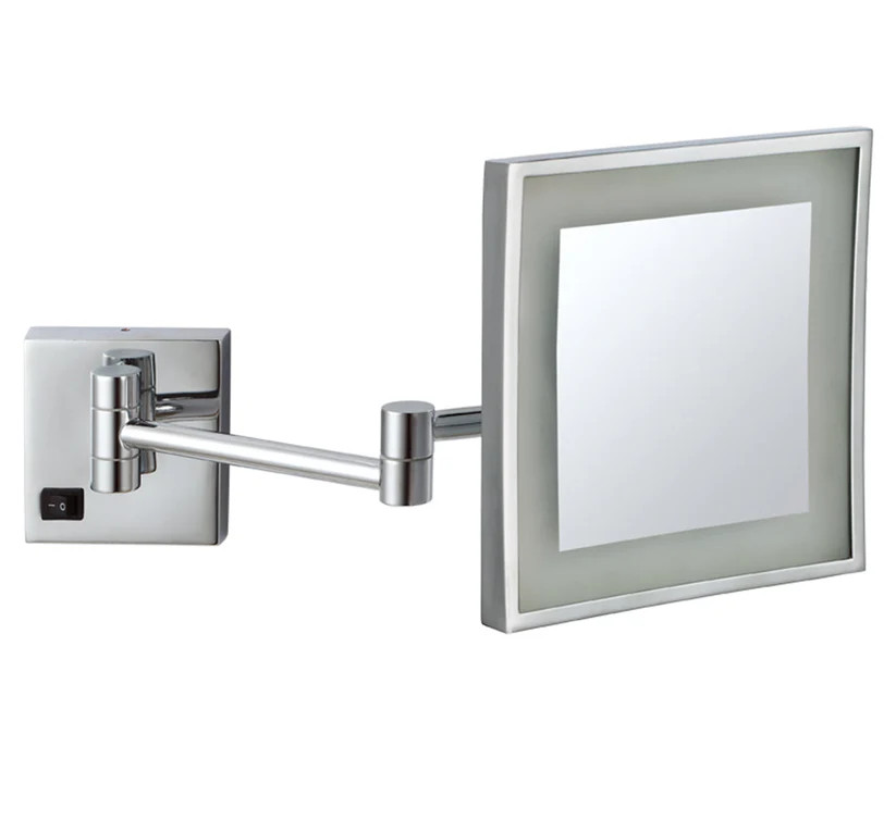 3X LED Magnifying Mirror Wall Mount