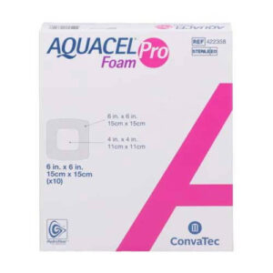 Aquacel Foam Pro 15 x 15 cm - Box of 10
